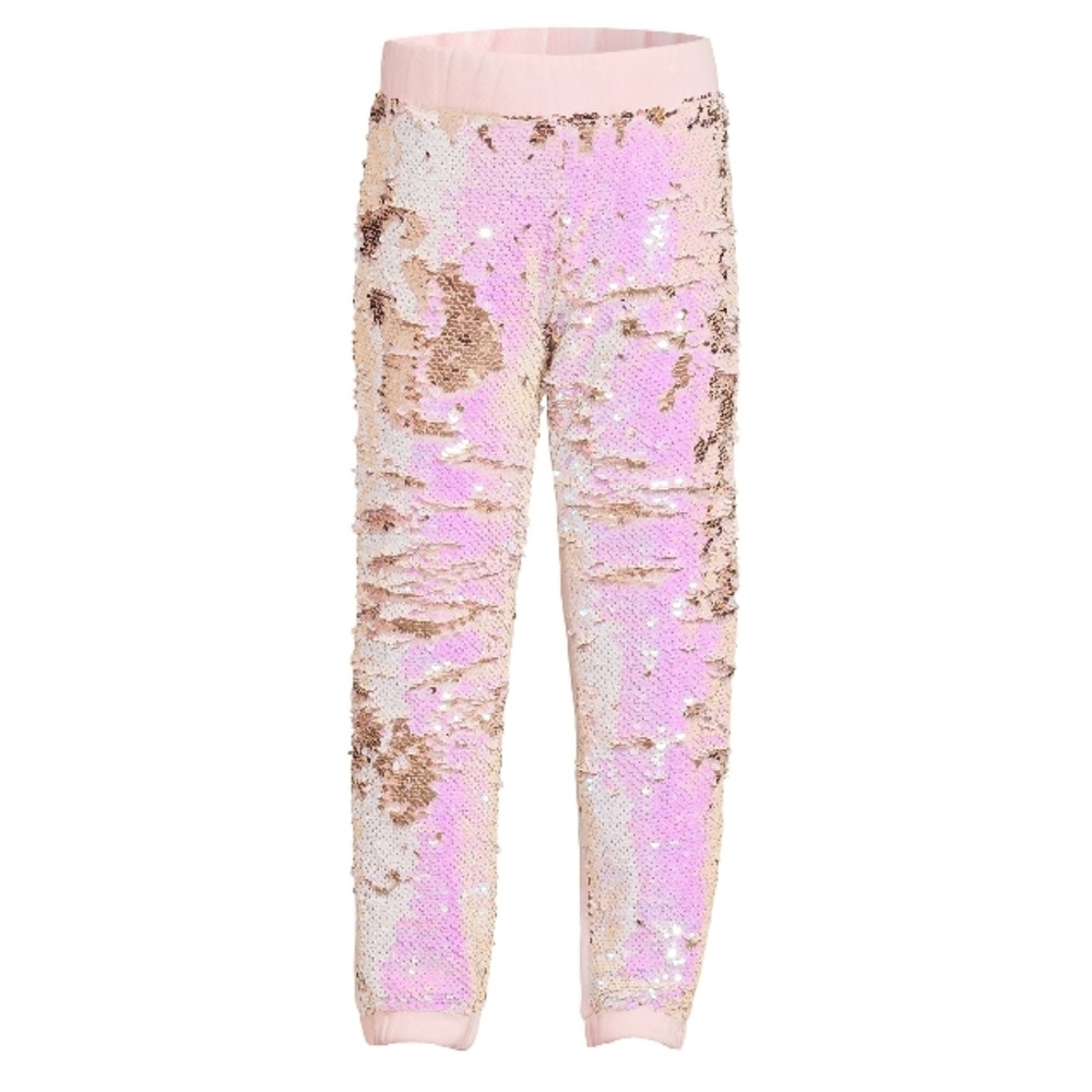 Girls Sequin Jogger